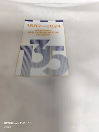 Camiseta Recreativo de Huelva Adidas XXL