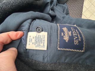 Giaccone Seventy Grigio