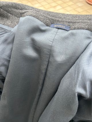 Giaccone Seventy Grigio