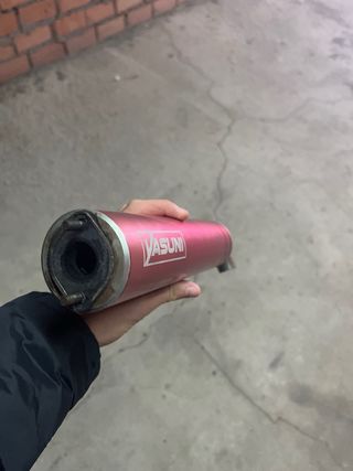 Silenciador Yasuni Rojo