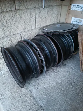 Llantas BMW E30 Originales 4x100 14"