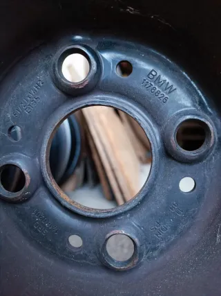 Llantas BMW E30 Originales 4x100 14"