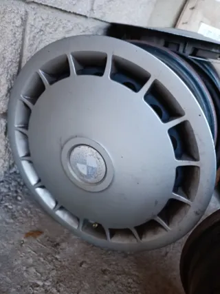 Llantas BMW E30 Originales 4x100 14"