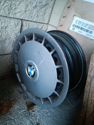 Llantas BMW E30 Originales 4x100 14"
