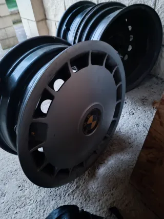 Llantas BMW E30 Originales 4x100 14"