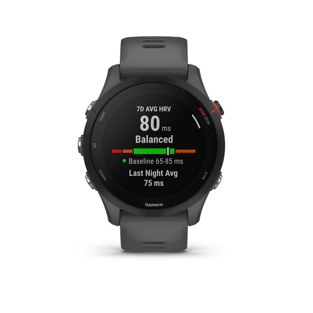 Reloj GPS GARMIN FORERUNNER 255 - Gris Pizarra