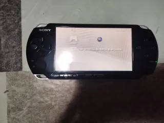 Lote PSP 3000 Piano Black + 14 Juegos