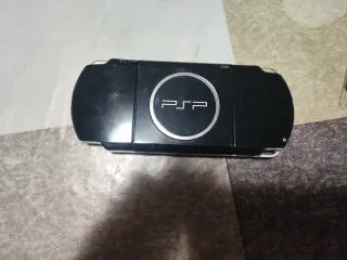 Lote PSP 3000 Piano Black + 14 Juegos