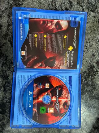 Tekken 7 PS4 (PlayStation 4)