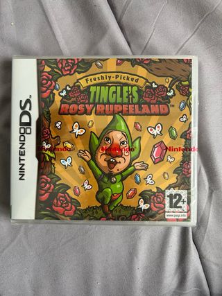 Tingle's Rosy Rupeeland DS