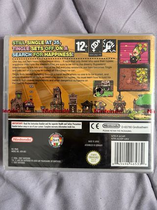 Tingle's Rosy Rupeeland DS