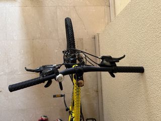 Bicicleta Montaña Conor 340 Amarilla