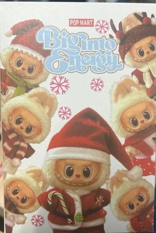 Labubu Navidad Pop Mart