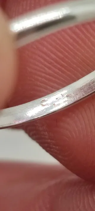 Anillo de Plata y Amatista.