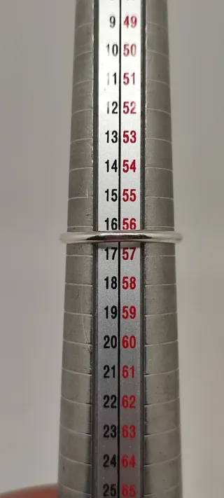 Anillo de Plata y Amatista.