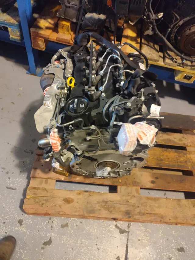 Motor Opel B16DThCompleto