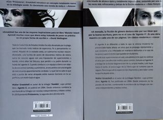 LOTE 7 LIBROS ACCION, FANTASIA Y CIENCIA FICCION