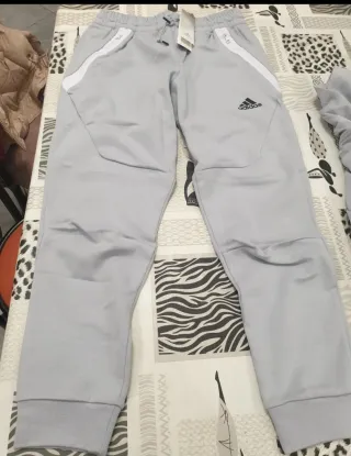 Tuta completa Adidas Designed for Gameday grigia