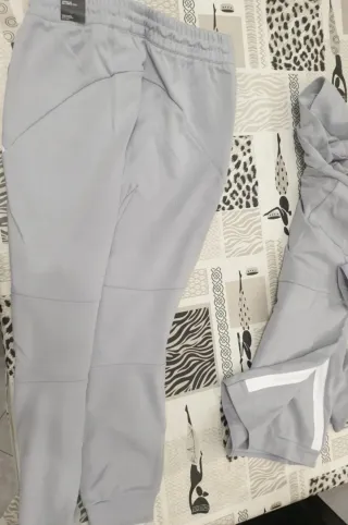 Tuta completa Adidas Designed for Gameday grigia