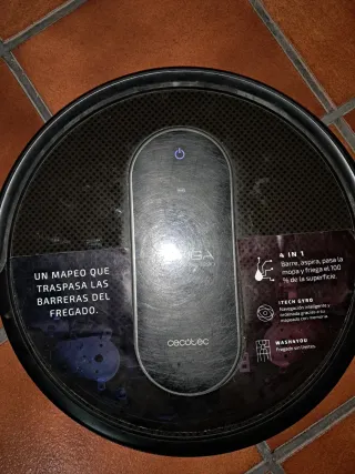 Robot Aspirador Cecotec Conga 1290 averiado