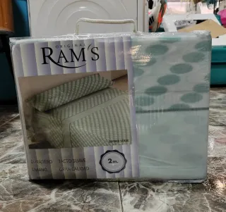 Set di lenzuola RAM'S Borneo Verde 2m