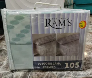 Set di lenzuola RAM'S Borneo Verde 2m