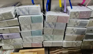 Set di lenzuola RAM'S Borneo Verde 2m