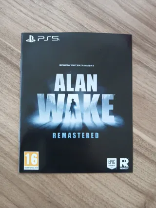 Alan Wake Remastered PS5