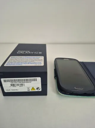 Samsung Galaxy S3 Negro/Azul Marino