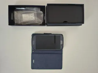 Samsung Galaxy S3 Negro/Azul Marino