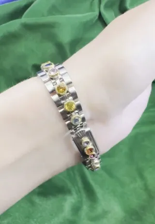 Rolex Oyster Perpetual Date Just Donna ss 26 mm