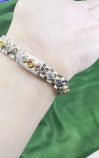 Rolex Oyster Perpetual Date Just Donna ss 26 mm