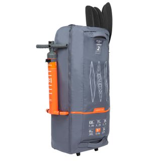 Bolsa Transporte Ruedas Kayak Hinchable X500 2 Plazas