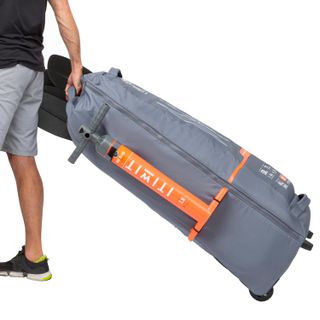Bolsa Transporte Ruedas Kayak Hinchable X500 2 Plazas