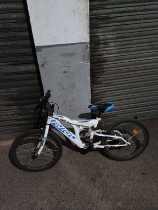 Bicicleta Montaña Doble Suspensión