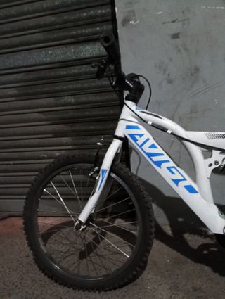 Bicicleta Montaña Doble Suspensión