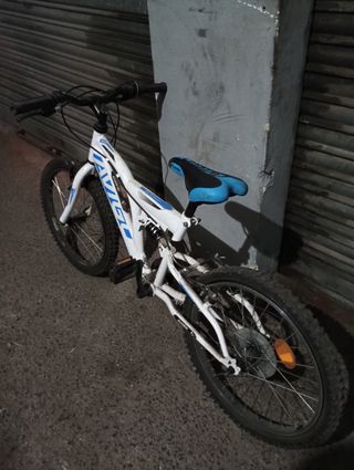 Bicicleta Montaña Doble Suspensión