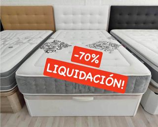 Canape y Colchón - Liquidación -70%