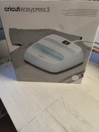 Plancha Cricut EasyPress 3