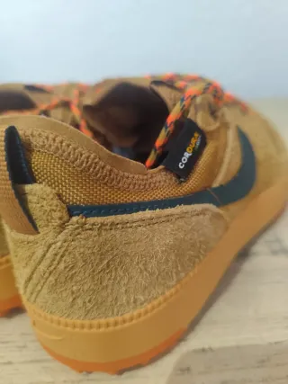 Nike C1ty Premium Talla 40 Marrón/Naranja