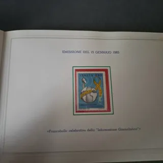 Emissioni Francobolli 1985, 1991, Helvetia