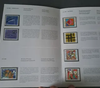 Emissioni Francobolli 1985, 1991, Helvetia