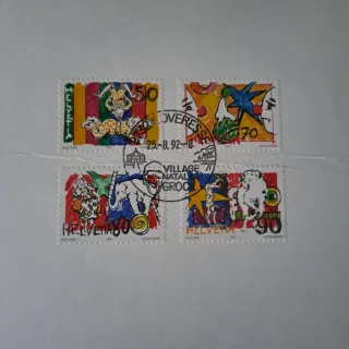 Emissioni Francobolli 1985, 1991, Helvetia