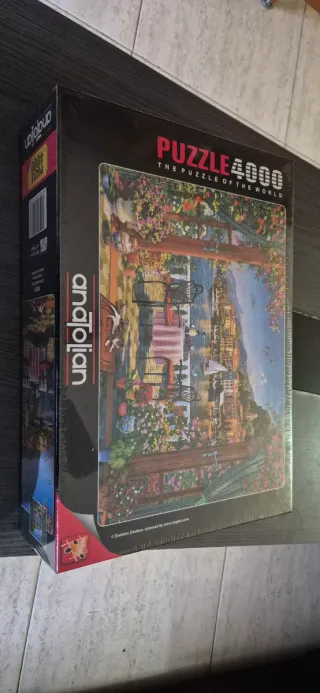 Puzzle Anadolu 4000 piezas