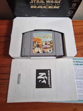 Star Wars Episode I Racer N64 PAL