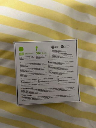 Auriculares Inalámbricos Aome Blancos