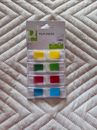Marcadores Adesivos Film Index Coloridos