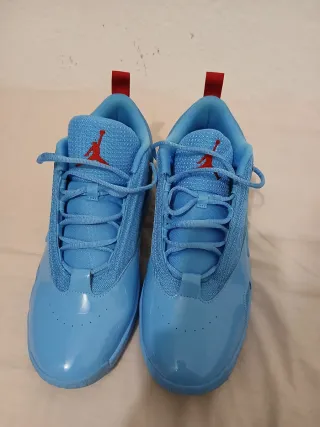 Zapatos Jordan Azules