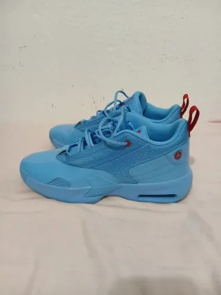 Zapatos Jordan Azules