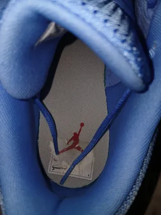 Zapatos Jordan Azules